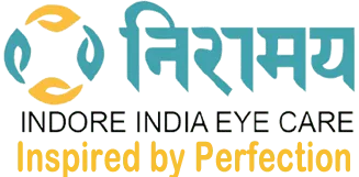 Niramay Indore India Eye Care logo