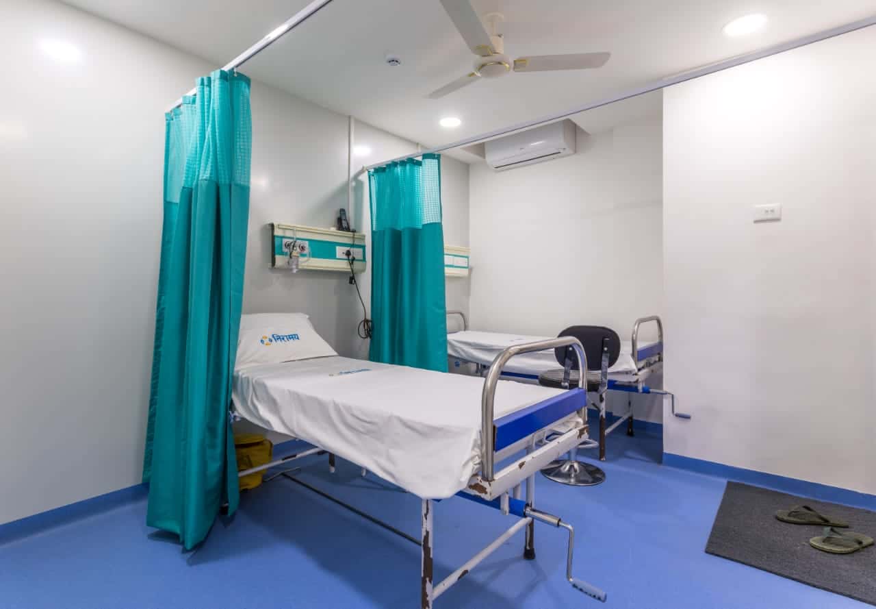 Patient care area at Niramay Indore India Eye Care