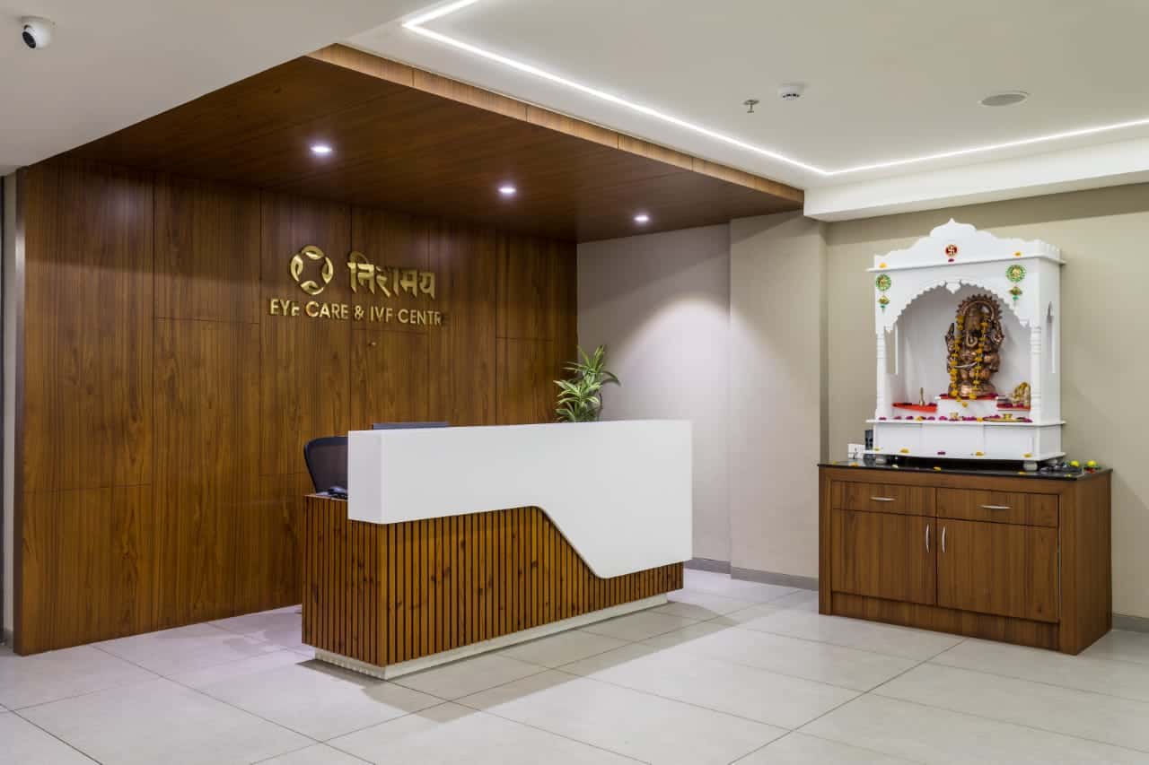 Dr. Birendra Jha at Niramay Indore India Eye Care clinic, Vijay Nagar, Indore