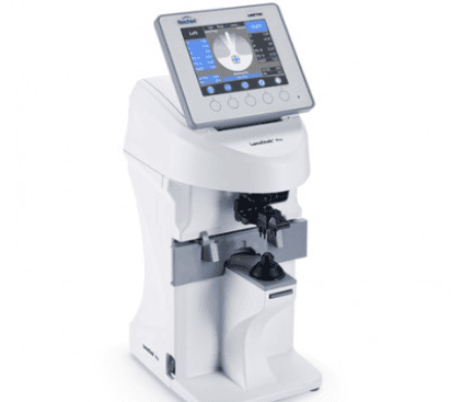 Auto lensometer used for accurate lens power measurement